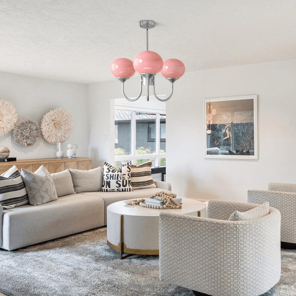 Marshmallow Light - Elegant Modern Chandelier
