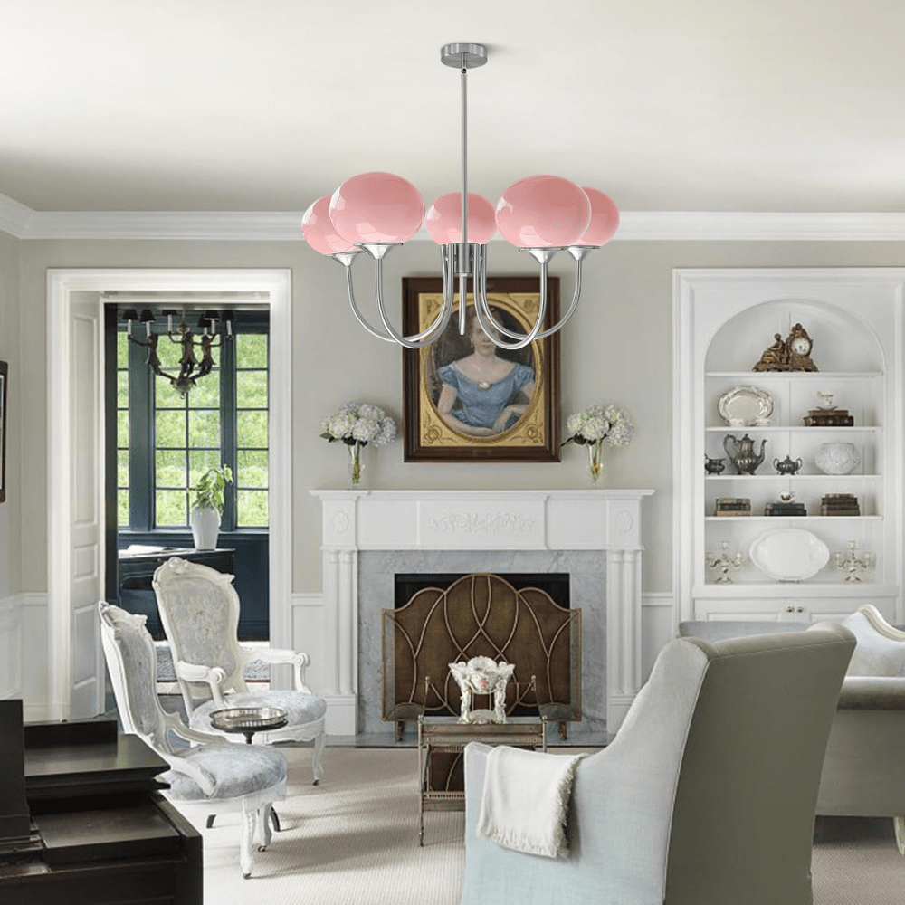 Marshmallow Light - Elegant Modern Chandelier