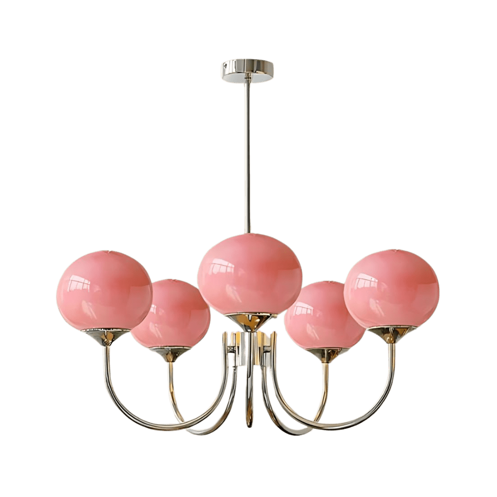Marshmallow Light - Elegant Modern Chandelier