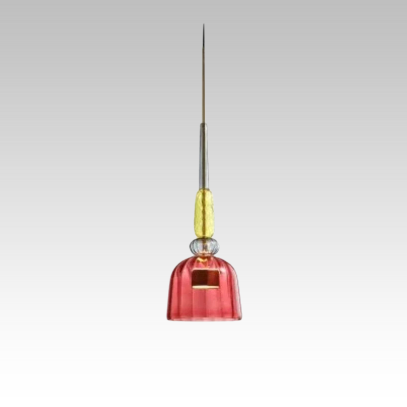 UrbanHue - Suspension avec verre et couleurs