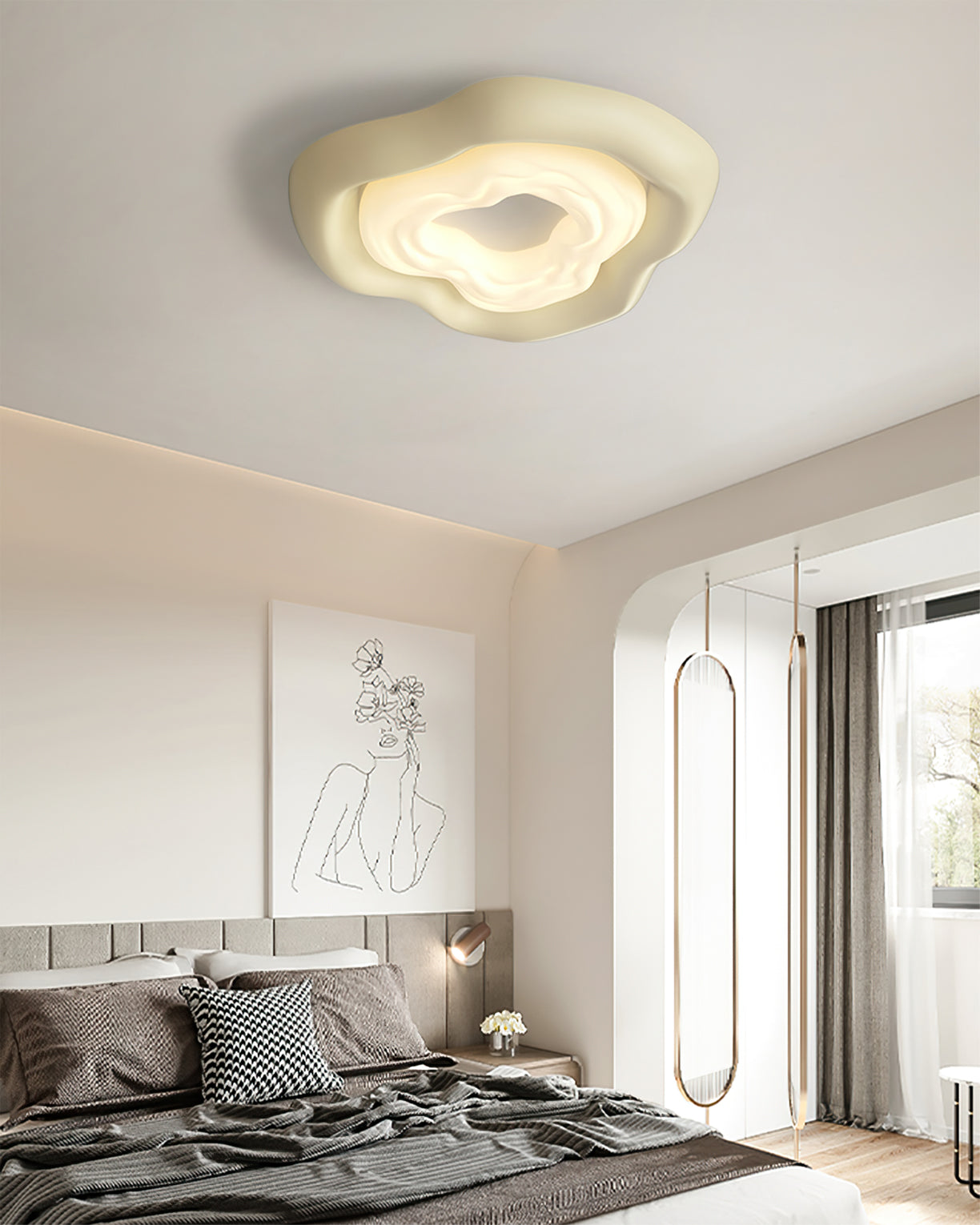 RosesBloom - Blooming Ceiling Light