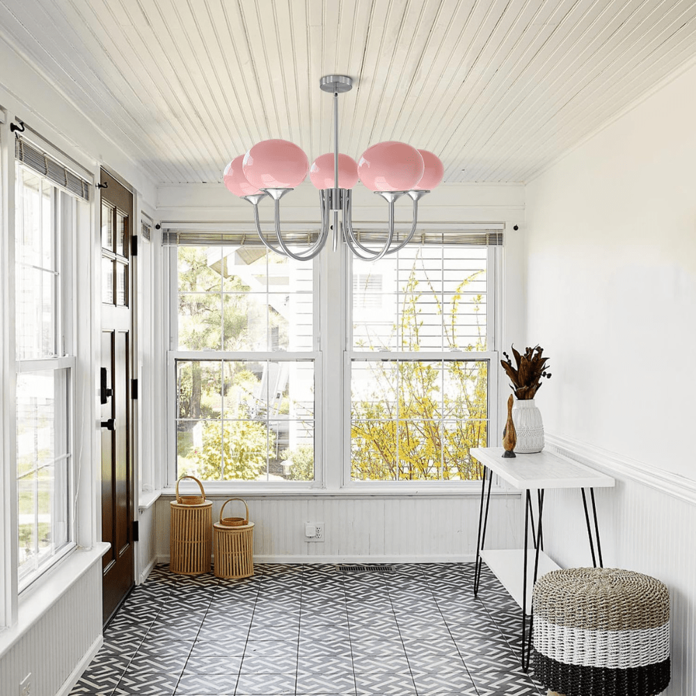 Marshmallow Light - Elegant Modern Chandelier
