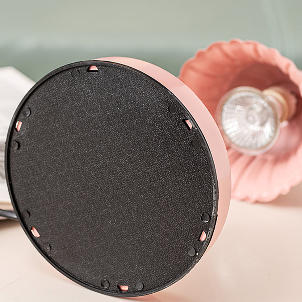 PetalLuxe – Elegant Table Lamp with Pink Flower Design