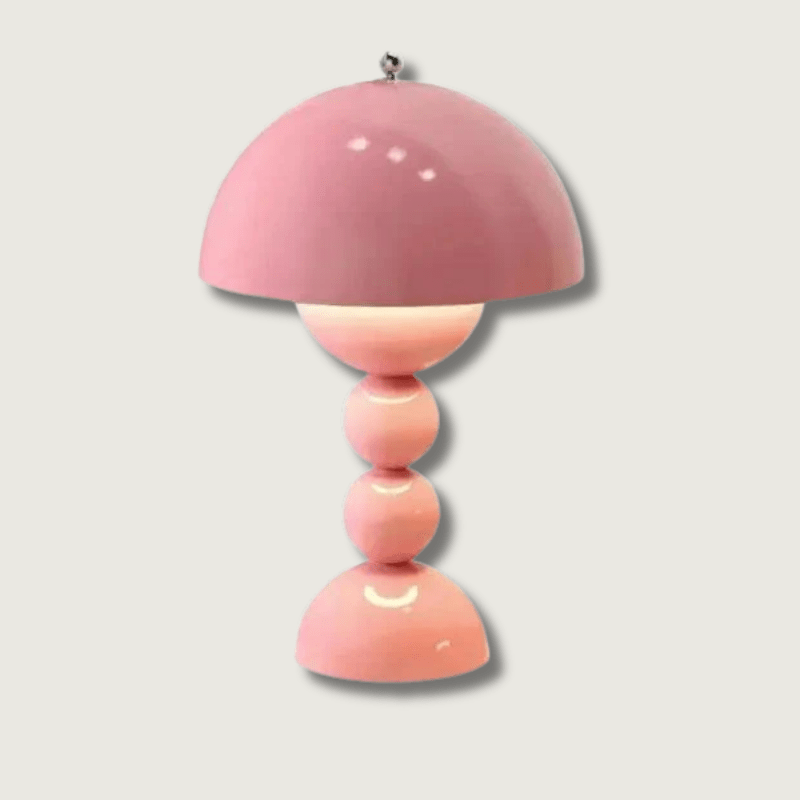 FlowerGlow - Skandinavisk Bordlampe