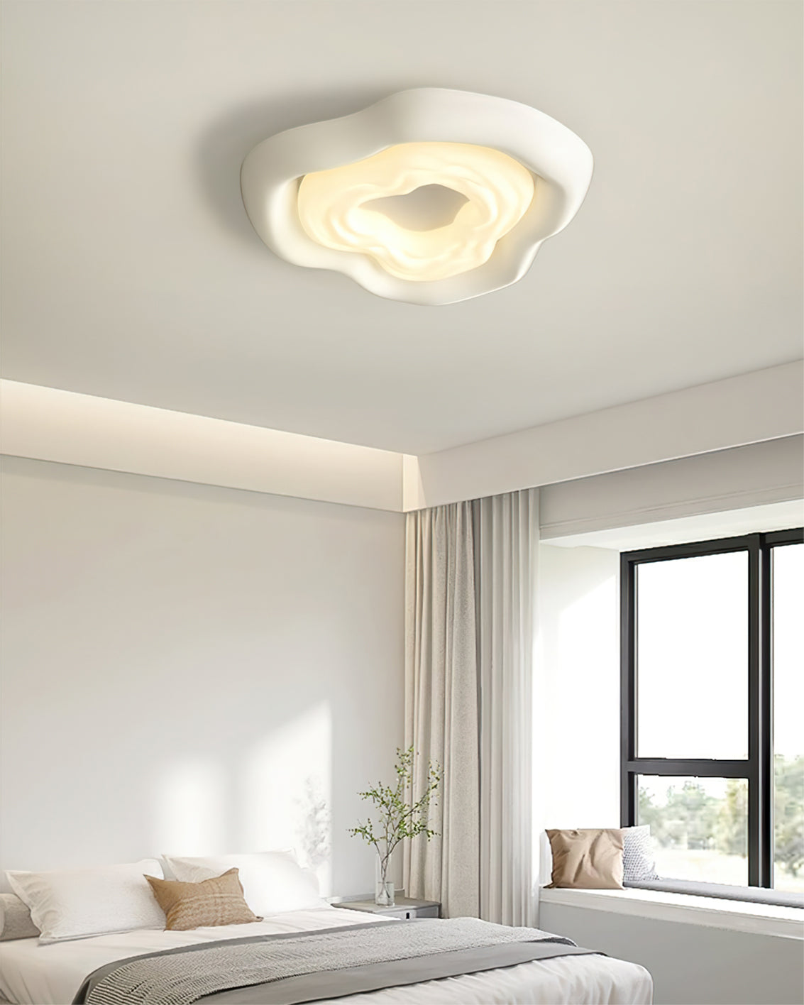 RosesBloom - Blooming Ceiling Light