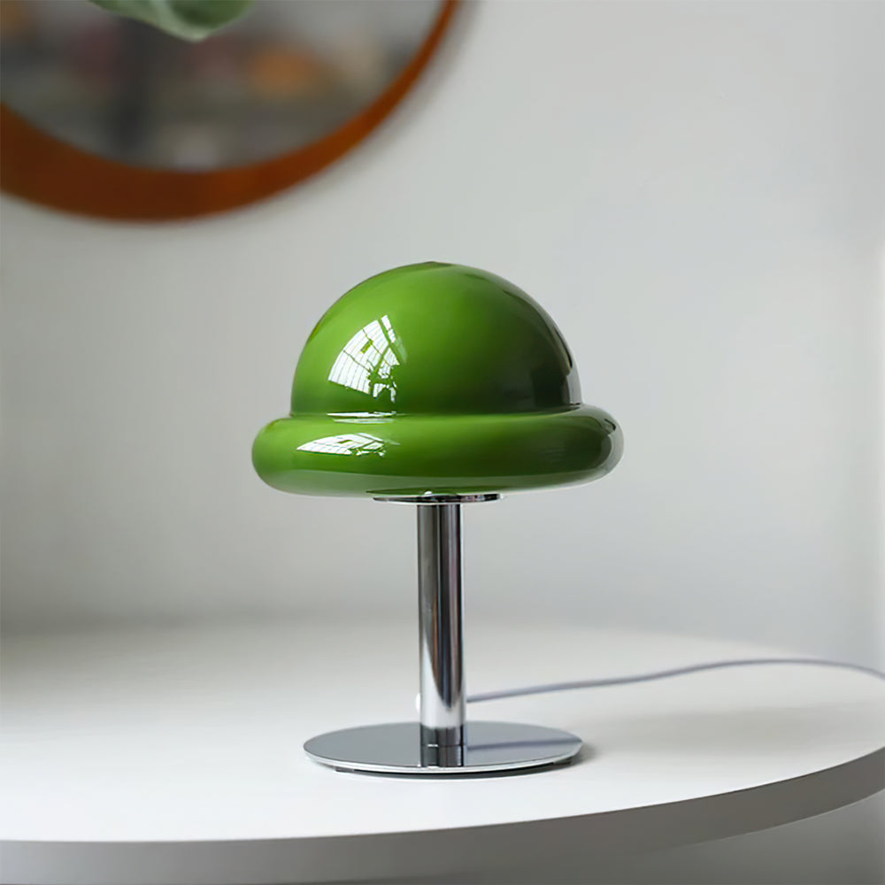 GalaxieGlow - Tafellamp met metalen afwerking en ruimte-thema