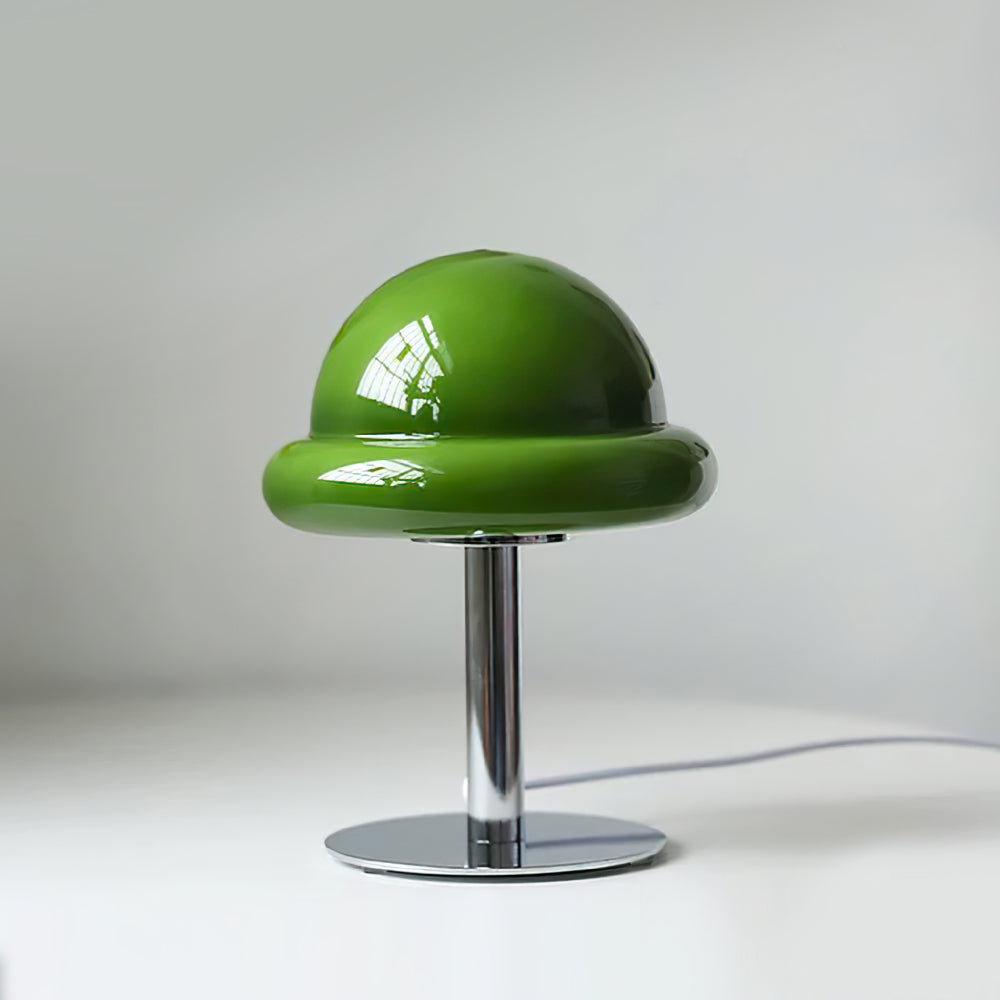 GalaxieGlow - Tafellamp met metalen afwerking en ruimte-thema