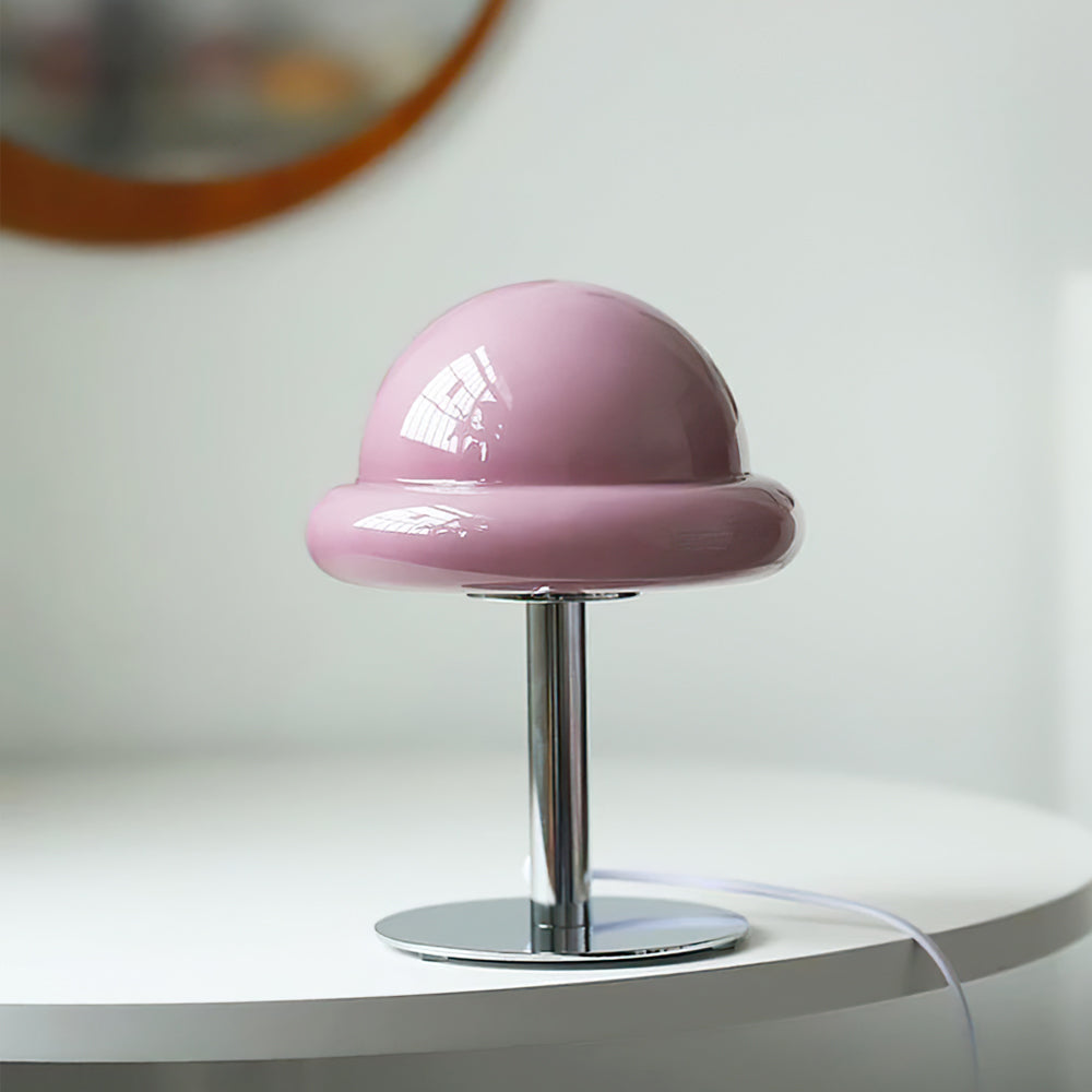 GalaxieGlow - Tafellamp met metalen afwerking en ruimte-thema