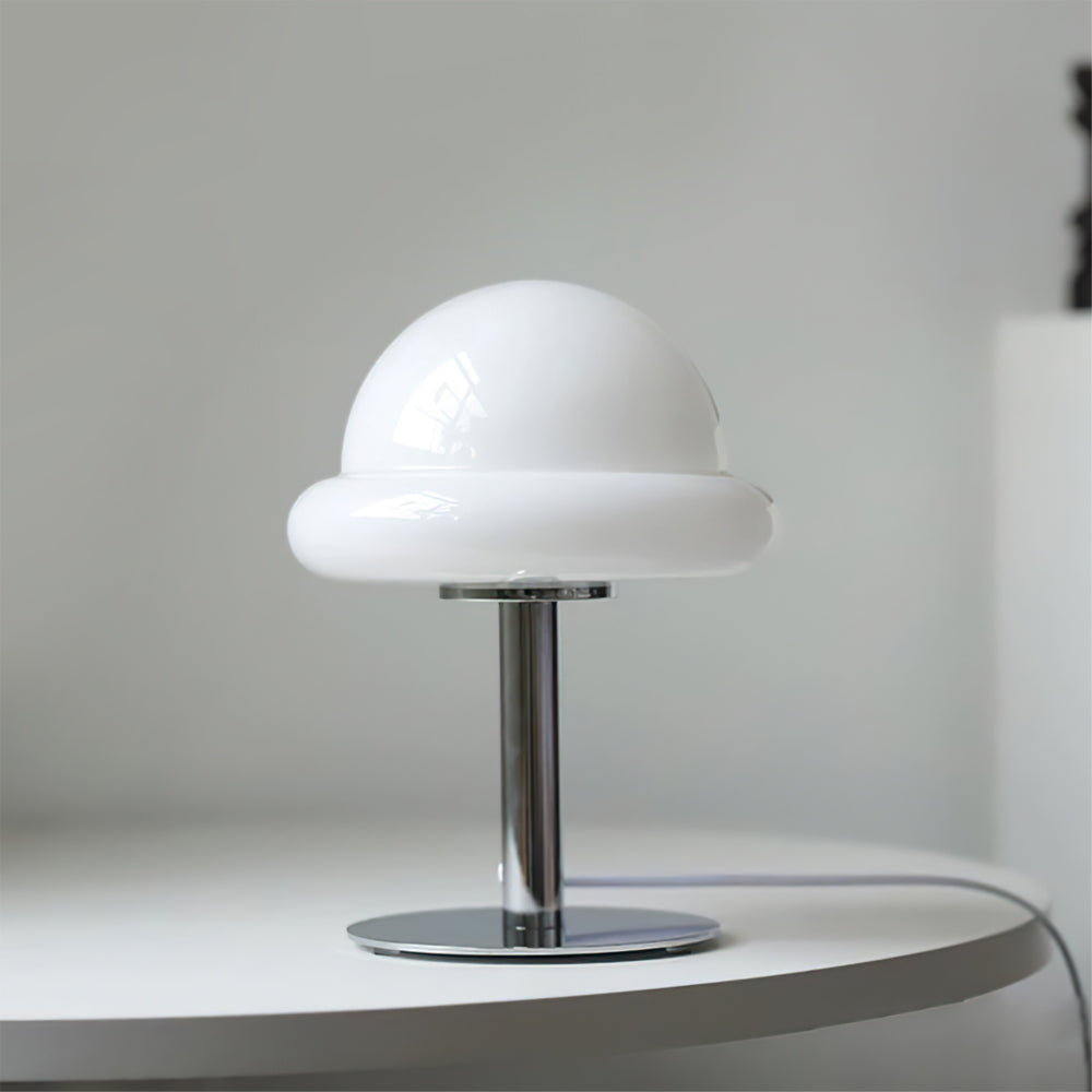 GalaxieGlow - Tafellamp met metalen afwerking en ruimte-thema