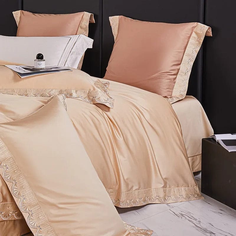 SoftPeach - Ägyptische Baumwolle Bettbezug-Set