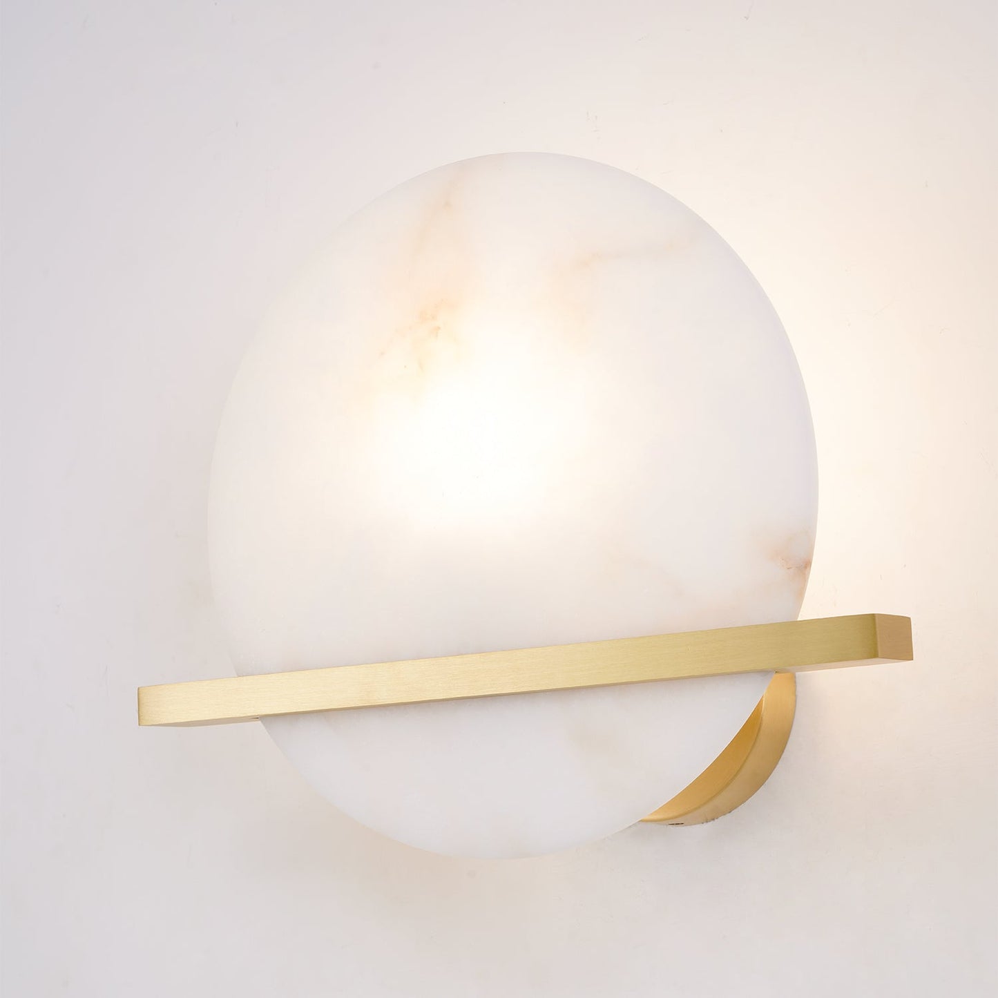 NordicLuxe - Marmor Wandlampe