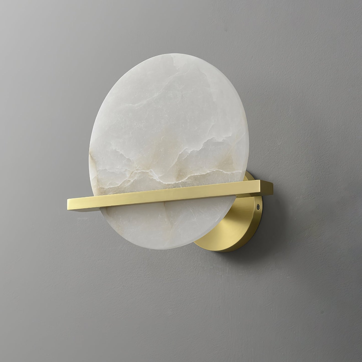 NordicLuxe - Marmor Wandlampe