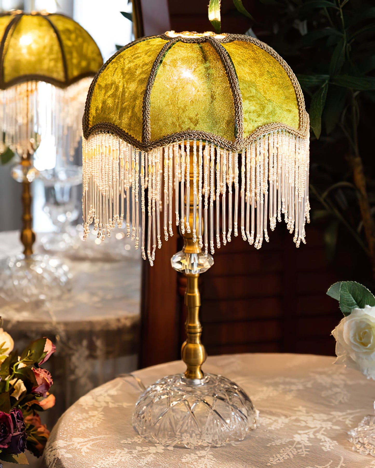 SayleoCharm - Lampe de table