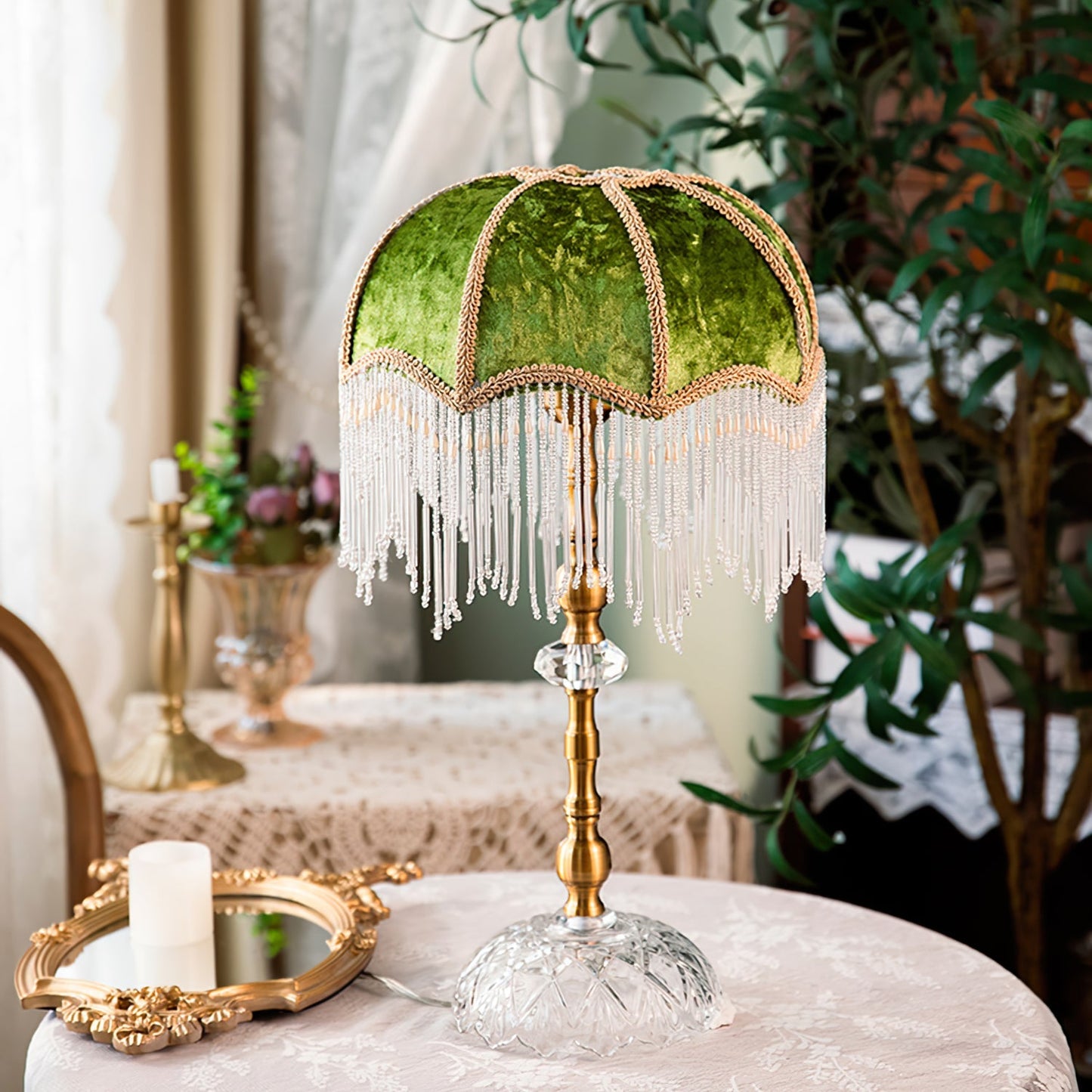 SayleoCharm - Lampe de table