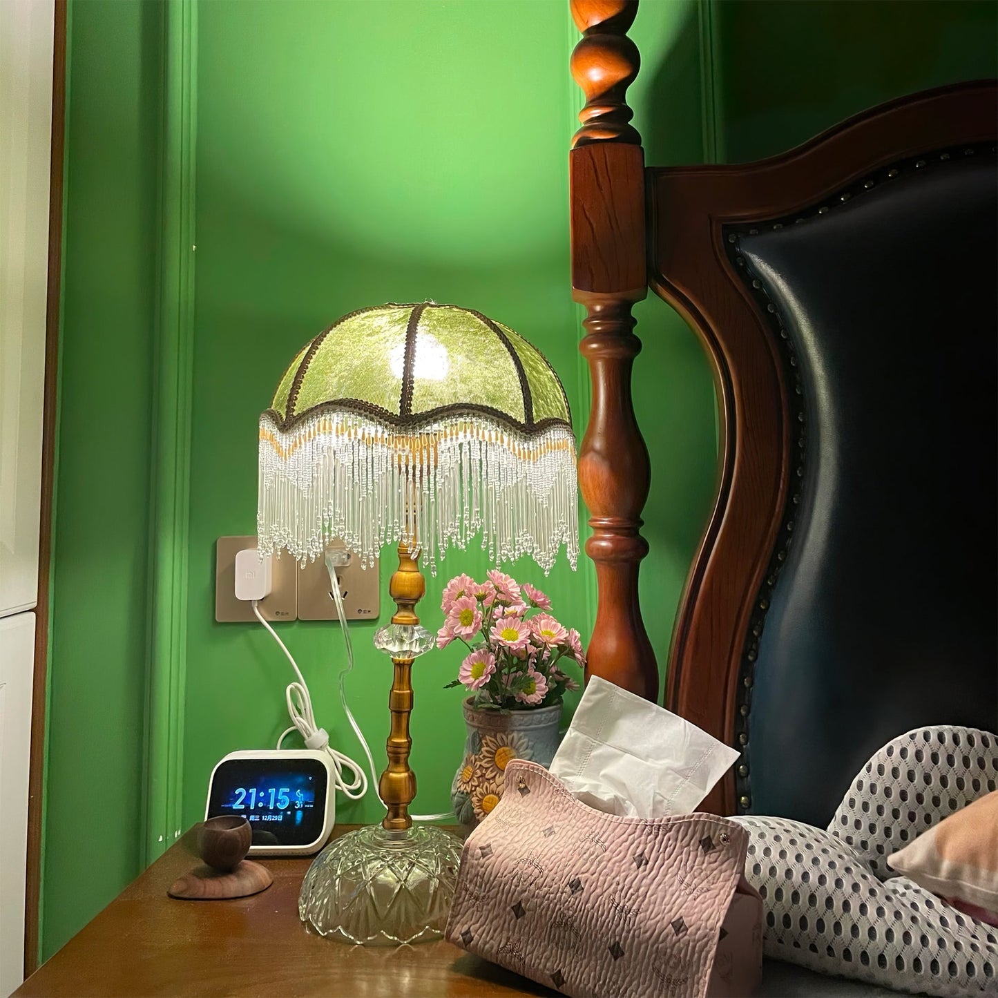 SayleoCharm - Lampe de table