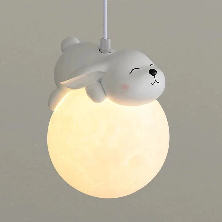 LunaBuddy - Cute Animal-Shaped Moon Lamp
