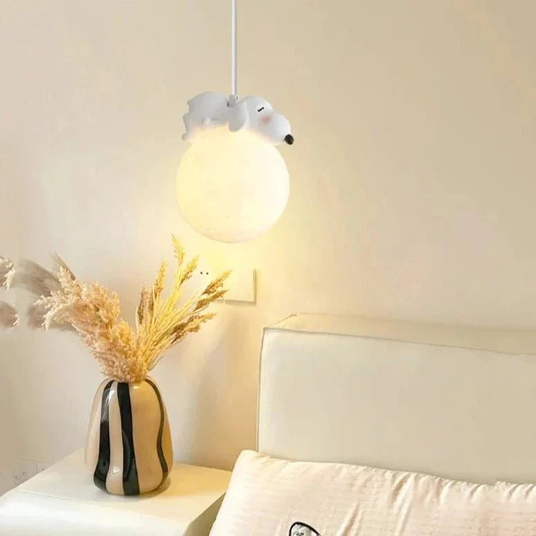 LunaBuddy - Cute Animal-Shaped Moon Lamp