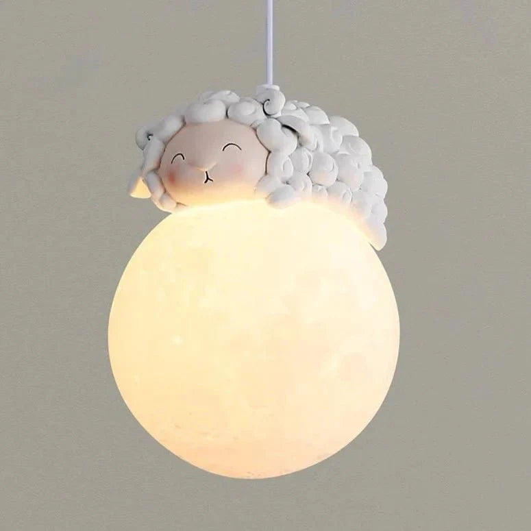 LunaBuddy - Cute Animal-Shaped Moon Lamp