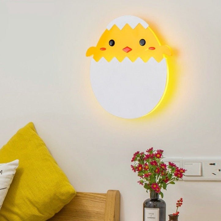 ChirpyBeam - Søt Kylling Senge Lampe