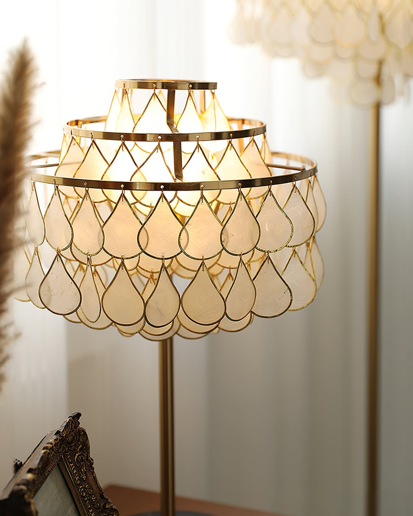 VivantShellAura - Bordlampe