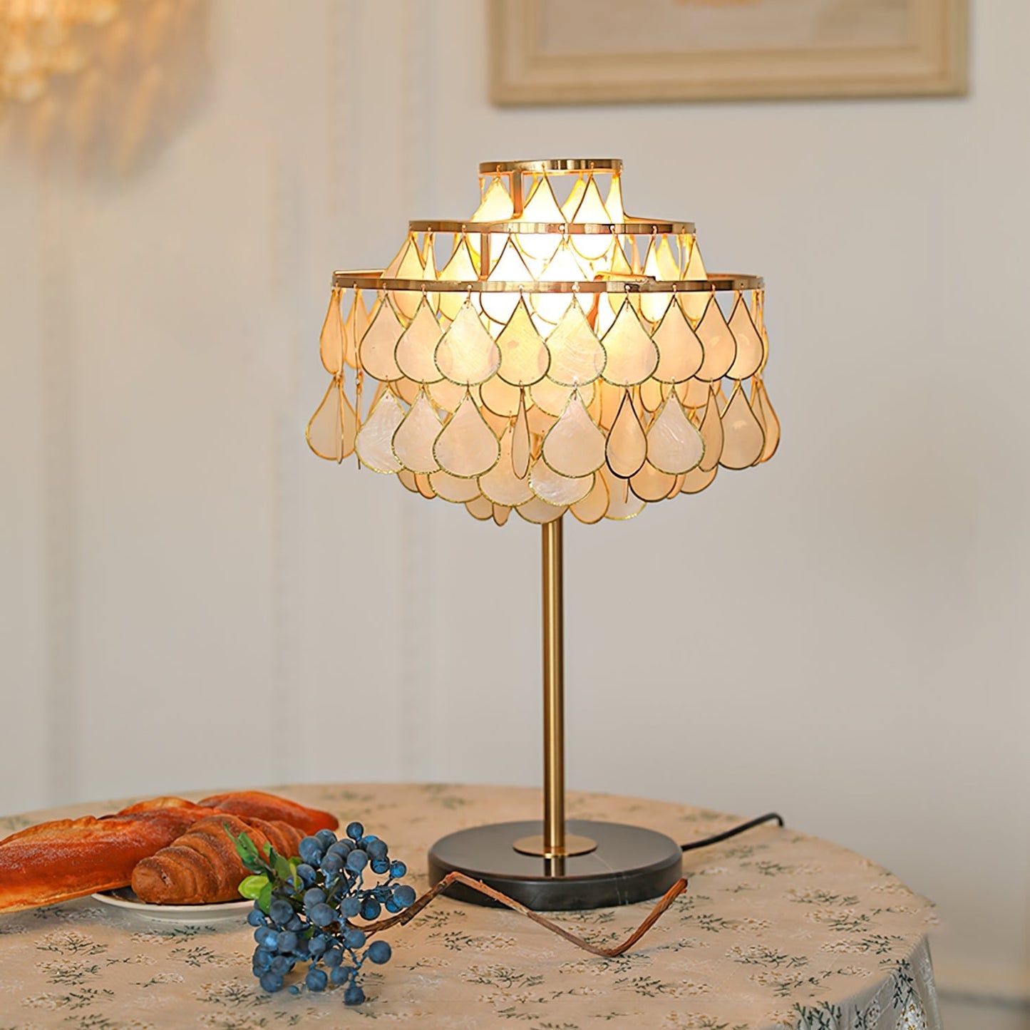 VivantShellAura - Bordlampe
