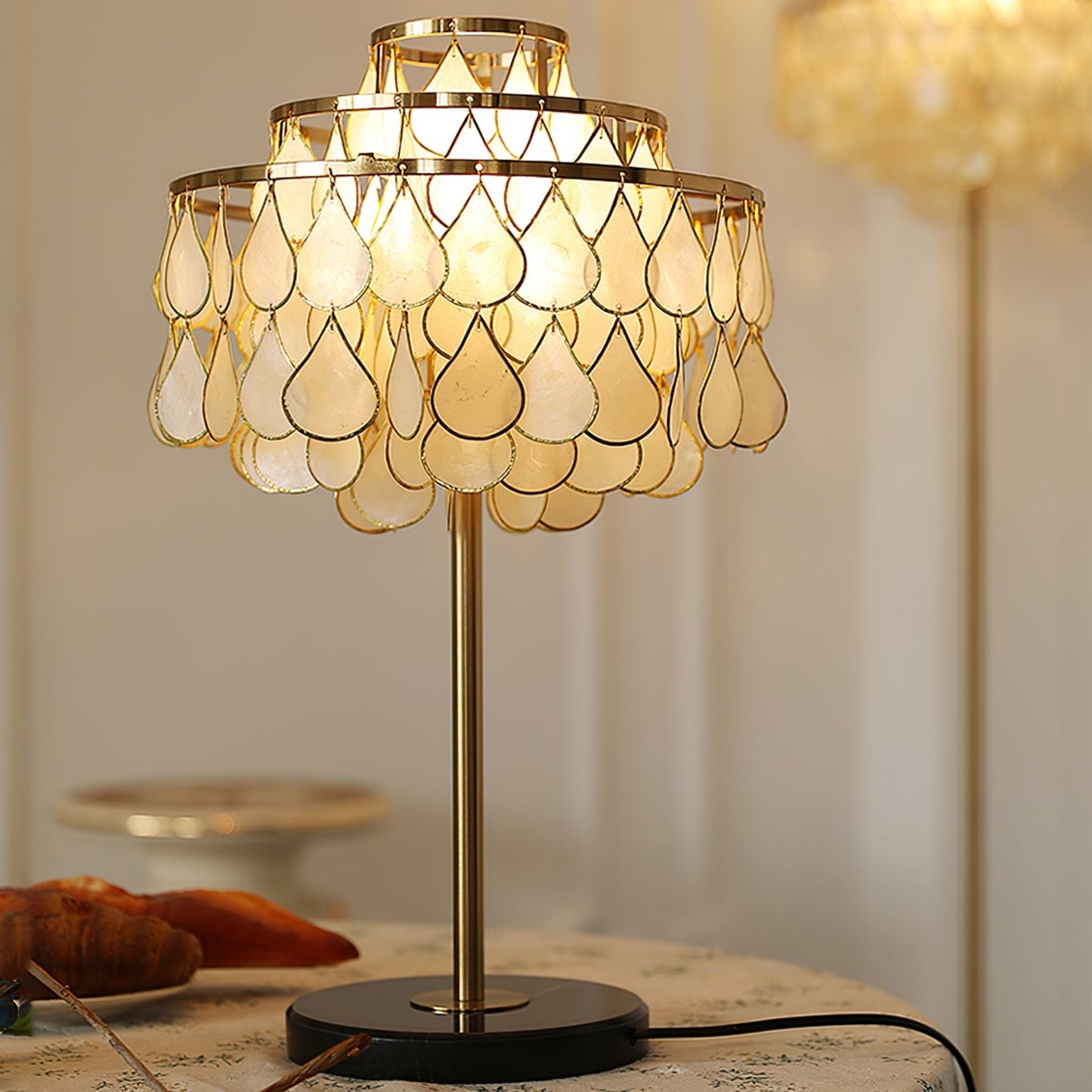 VivantShellAura - Bordlampe