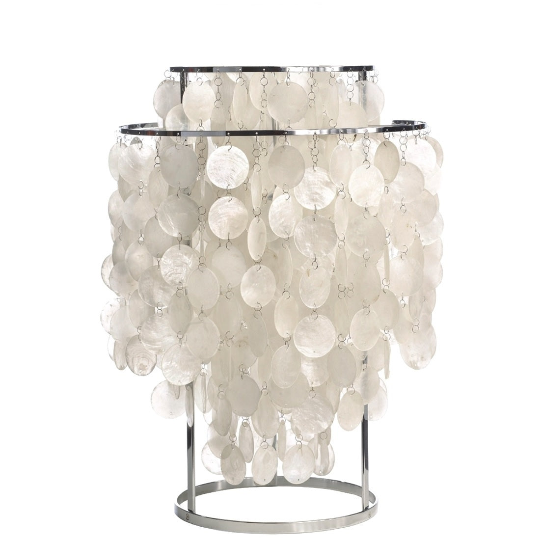 SeashellLuxe - Table Lamp with Elegant Shell Design and Cosy Lighting
