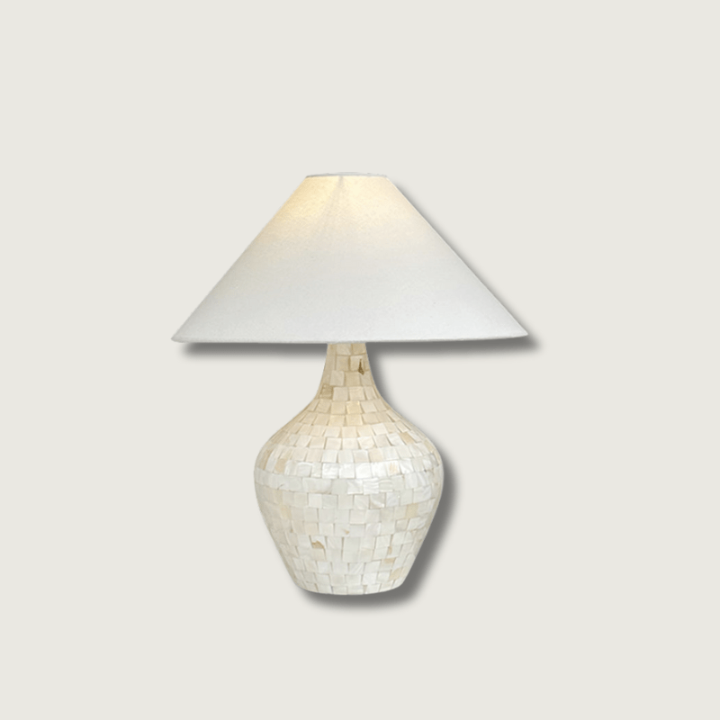 SeashellLuxe - Tischlampe