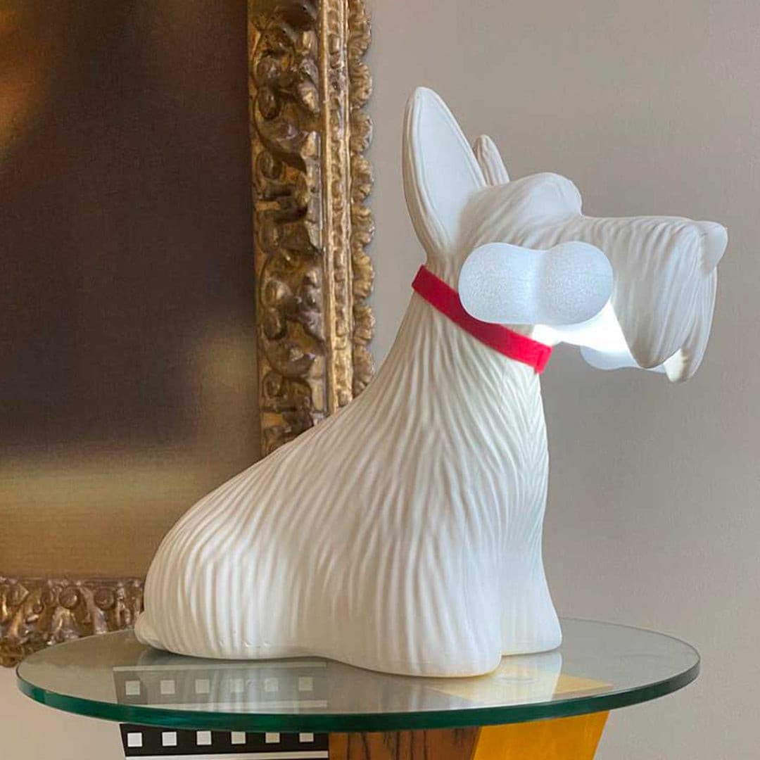 FidoGlow - Bedårende Scottie Hund Bordlampe