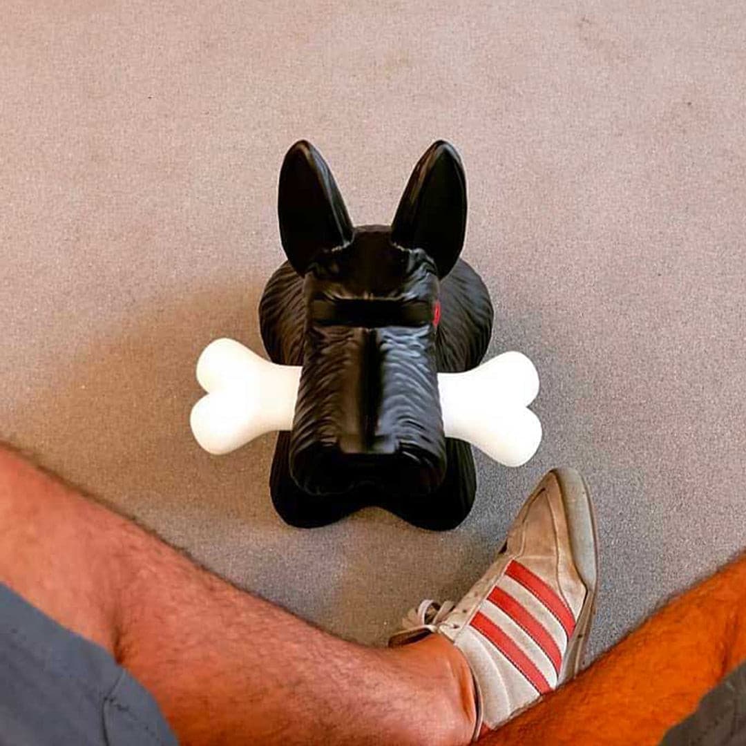 FidoGlow - Bedårende Scottie Hund Bordlampe