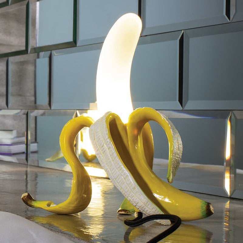 BanaanGlam - Lampe de table Art déco de luxe