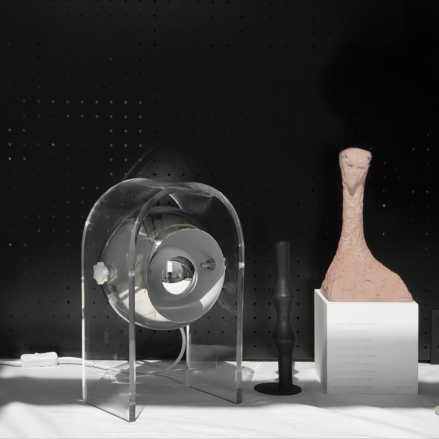 InstaGloed - Table Lamp with Touch Sensor and Elegant Finish