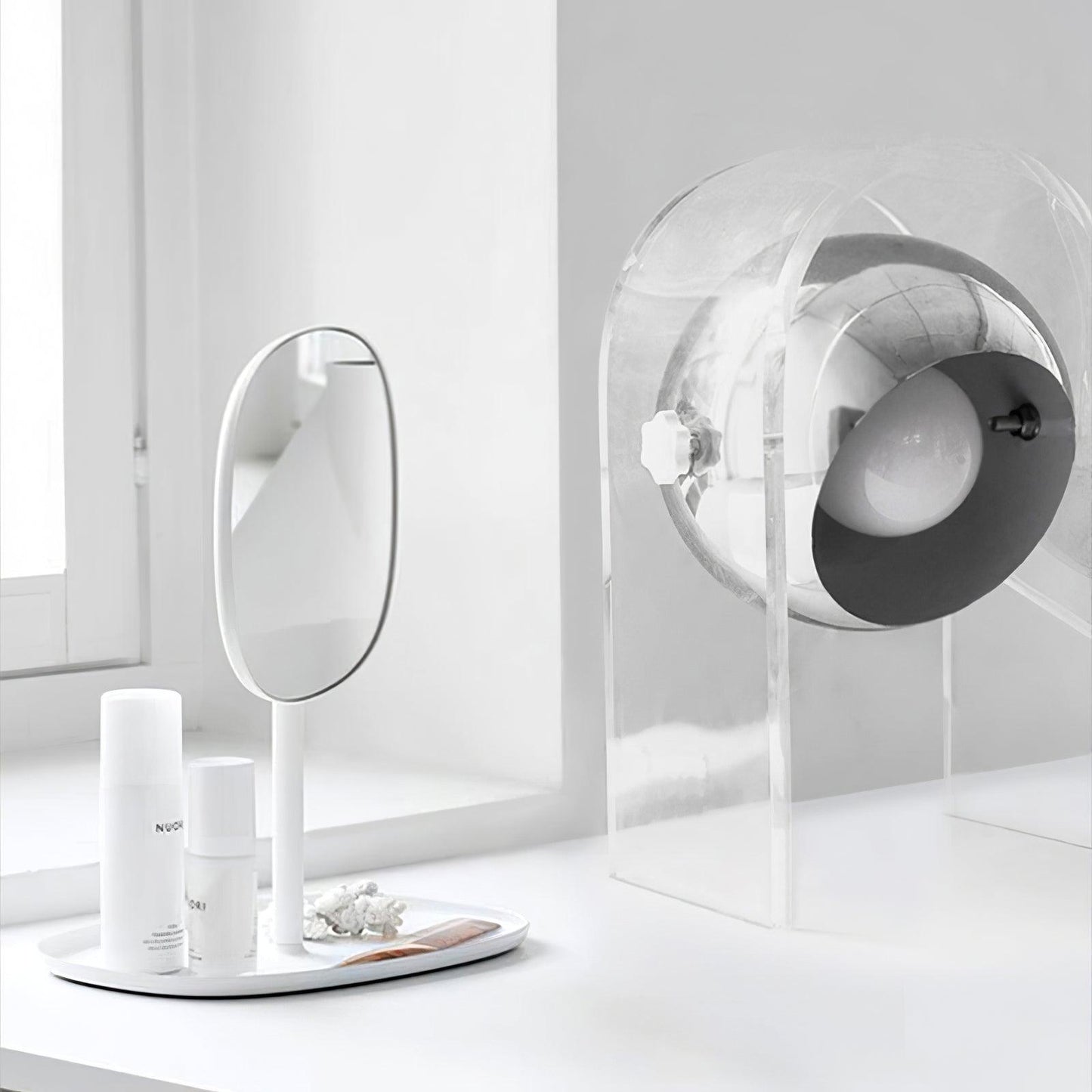 InstaGloed - Table Lamp with Touch Sensor and Elegant Finish