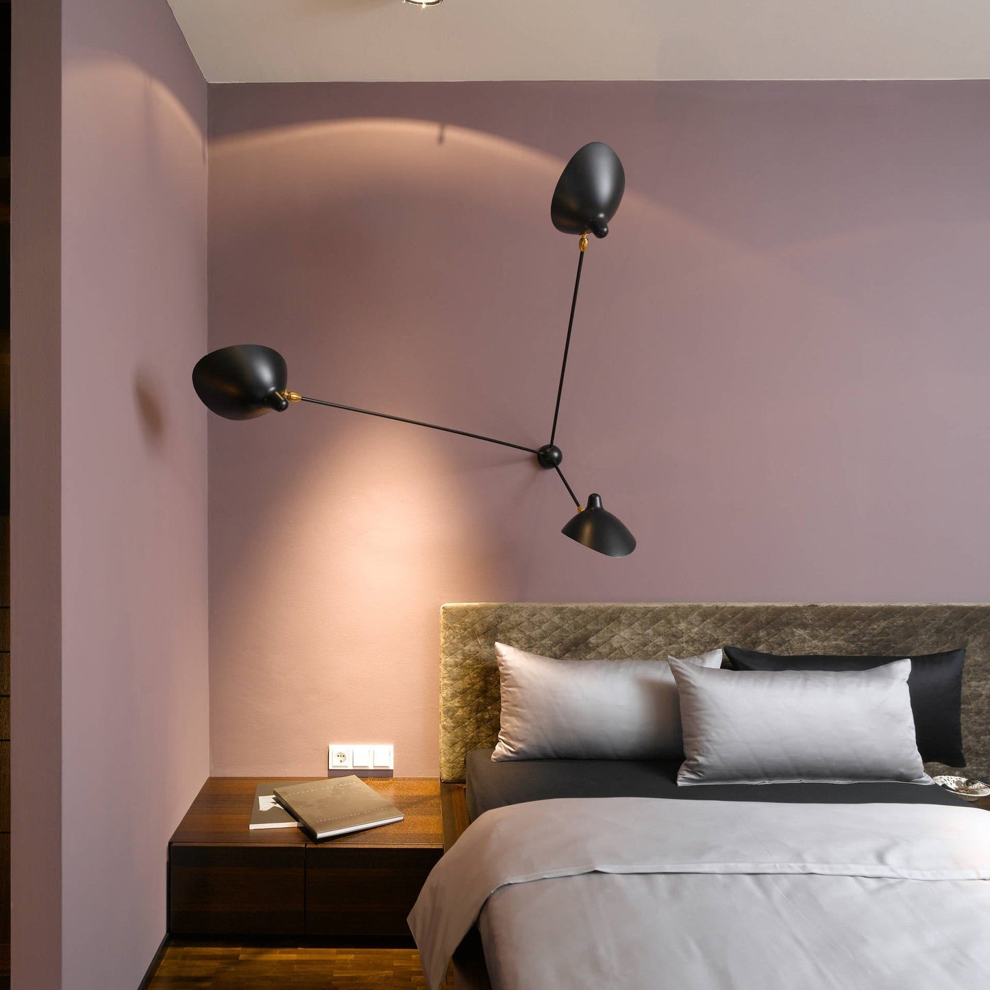 SergeLuxe - Loftlampe med unik stil og luksuriøs belysning