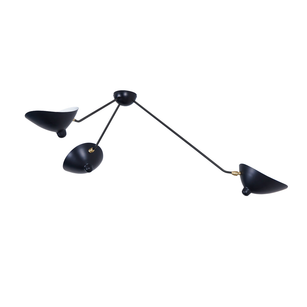 SergeLuxe - Loftlampe med unik stil og luksuriøs belysning