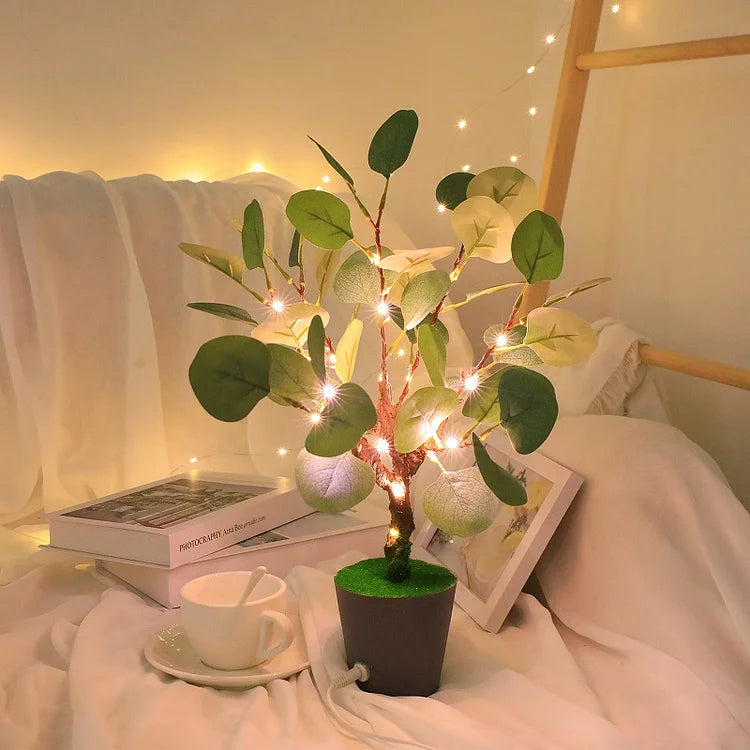 SnowBranch - LED natlys med julegrene