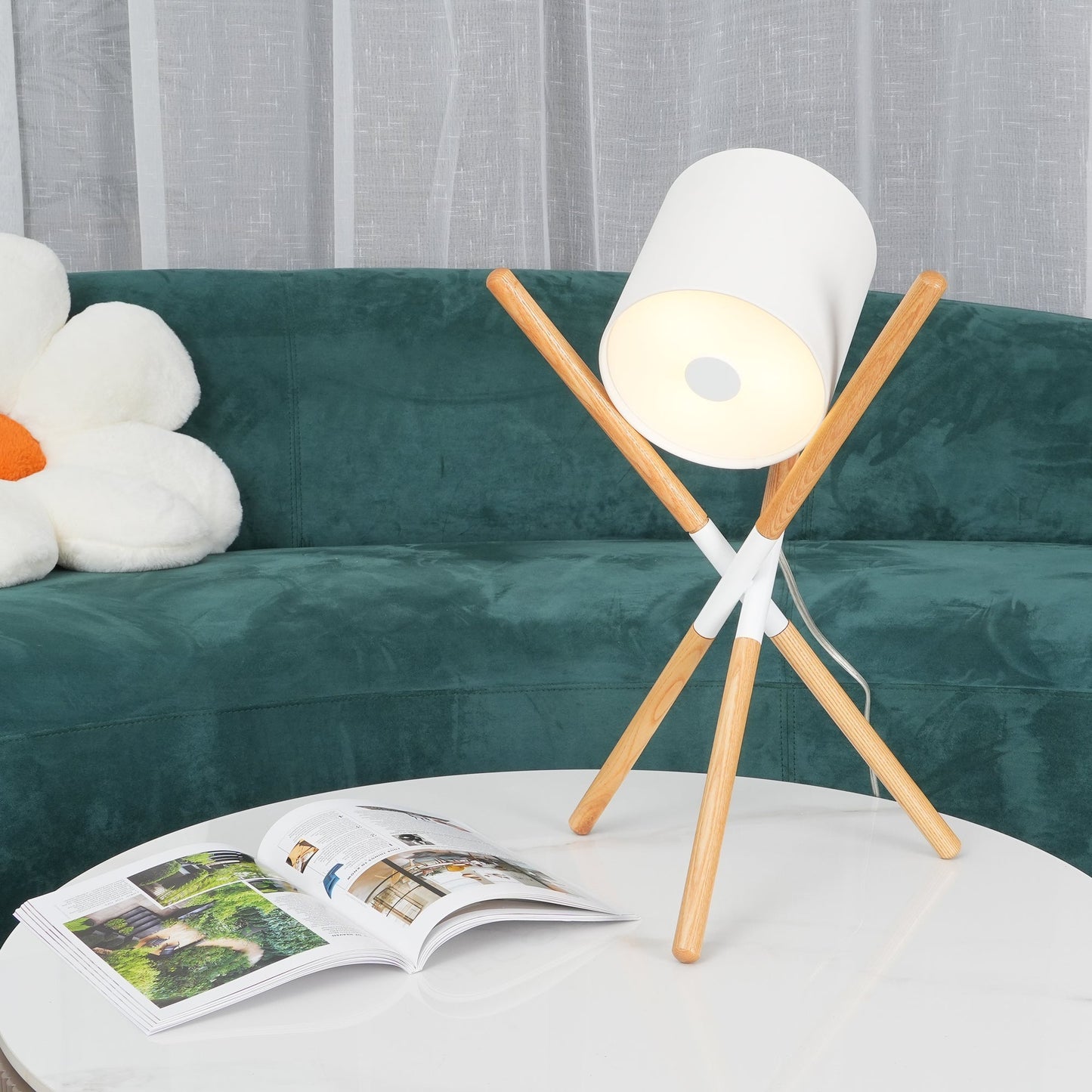 AdjustableLight - Minimalistisk bordlampe med roterbar funktion