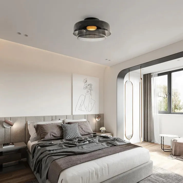 LuxeGlass - Luxe mittelalterliche Deckenbeleuchtung
