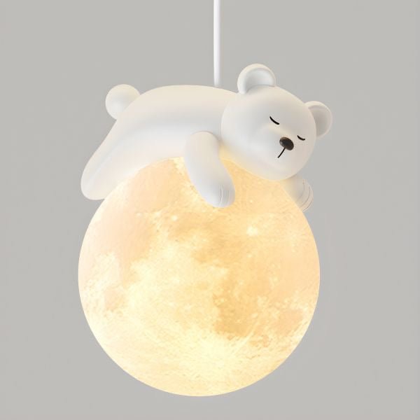 LunaBuddy - Cute Animal-Shaped Moon Lamp