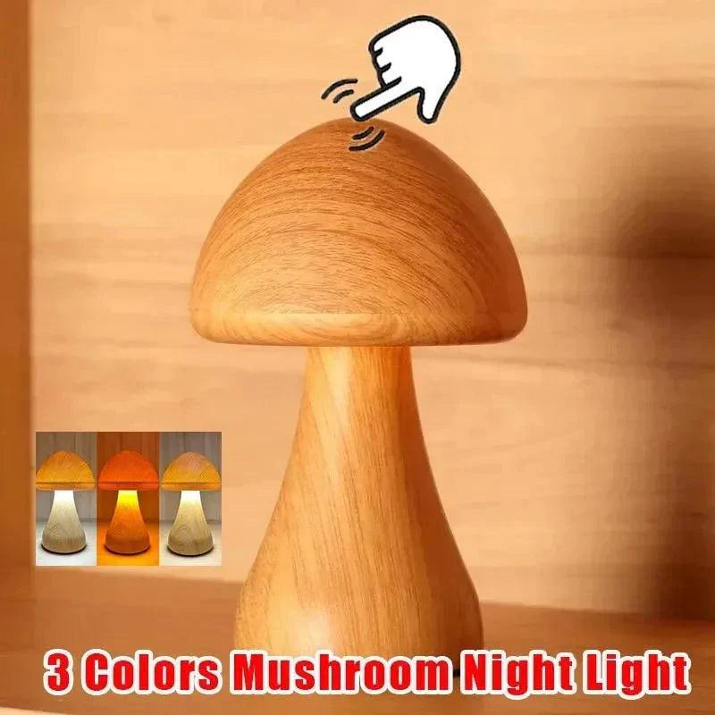 MushTouch - Mushroom LED Night Light
