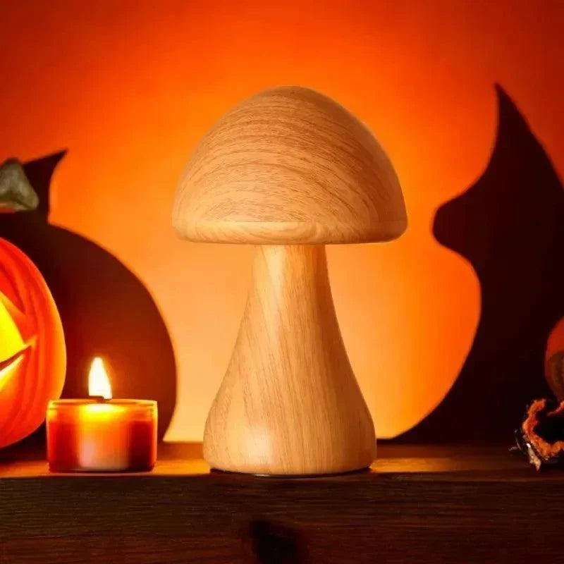 MushTouch - Mushroom LED Night Light