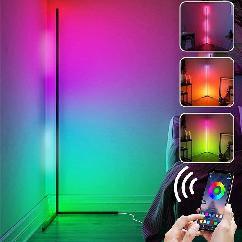 IntelliGlow - Smart gulvlampe til en tilpasset belysningsoplevelse
