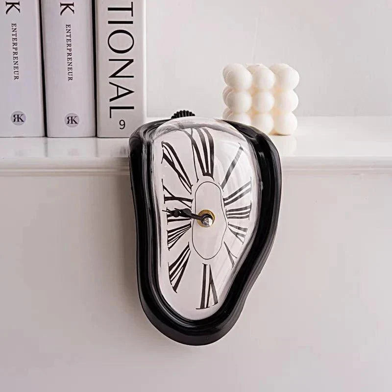 MeltClock - Horloge Murale Artistique Unique