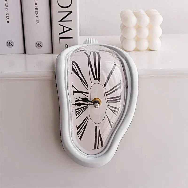 MeltClock - Horloge Murale Artistique Unique