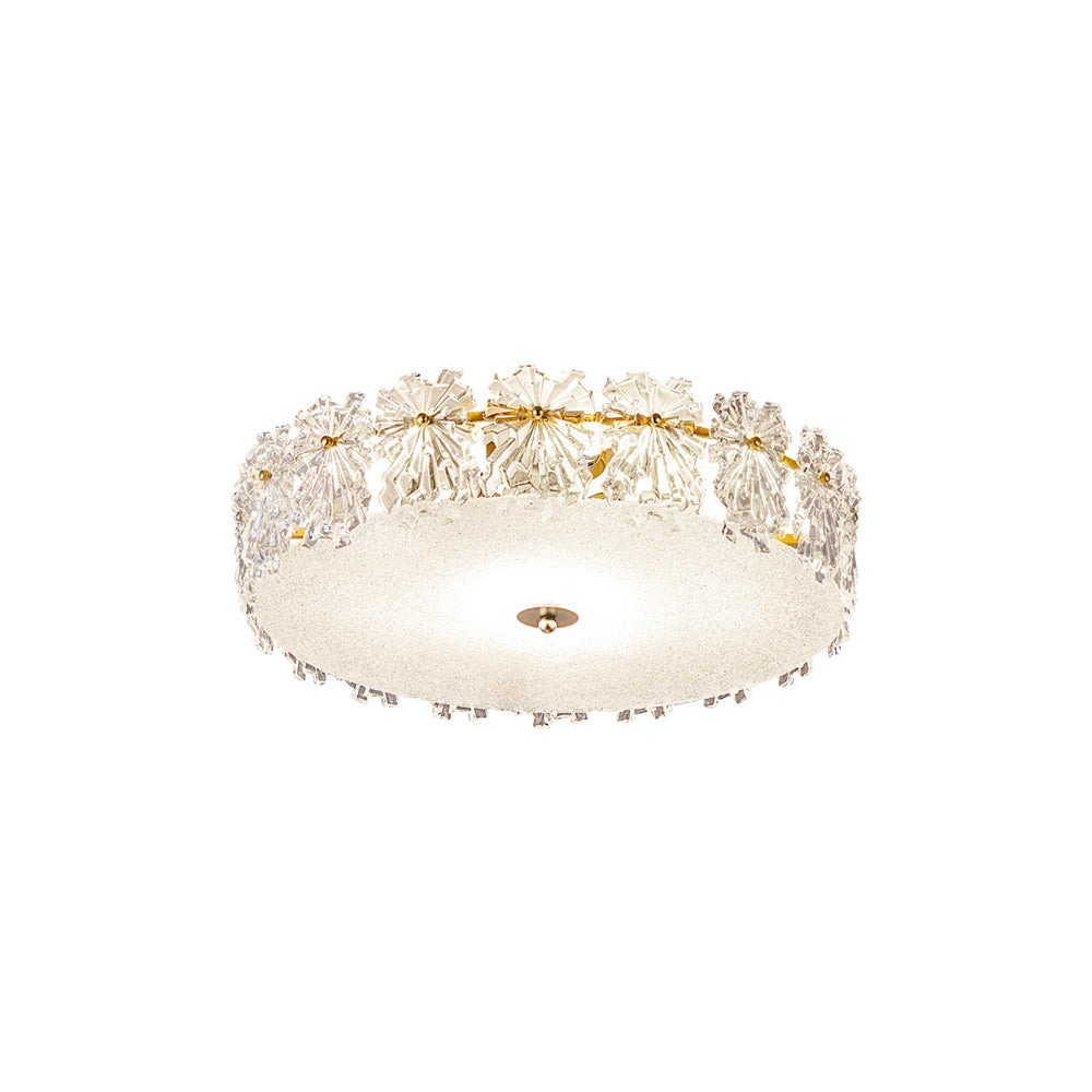 Snefnug Lys - Loftlampe med Elegante Snefnug Designs