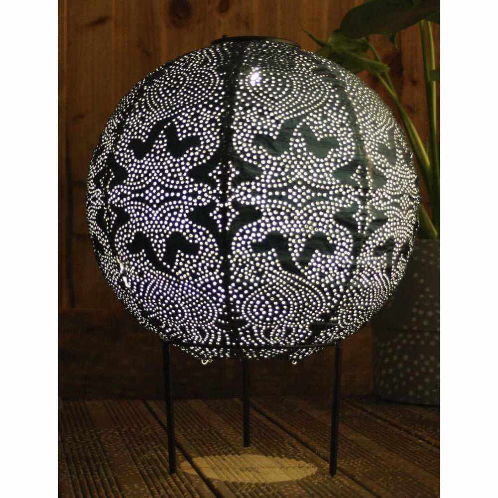 WorldLumen - Lumière de jardin globe solaire
