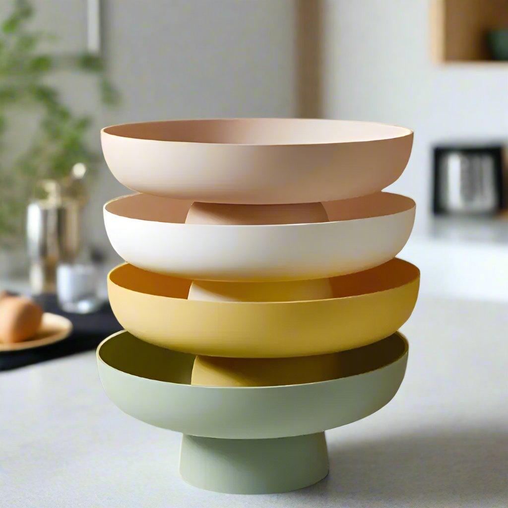 VintageServe - Charming Serving Bowl