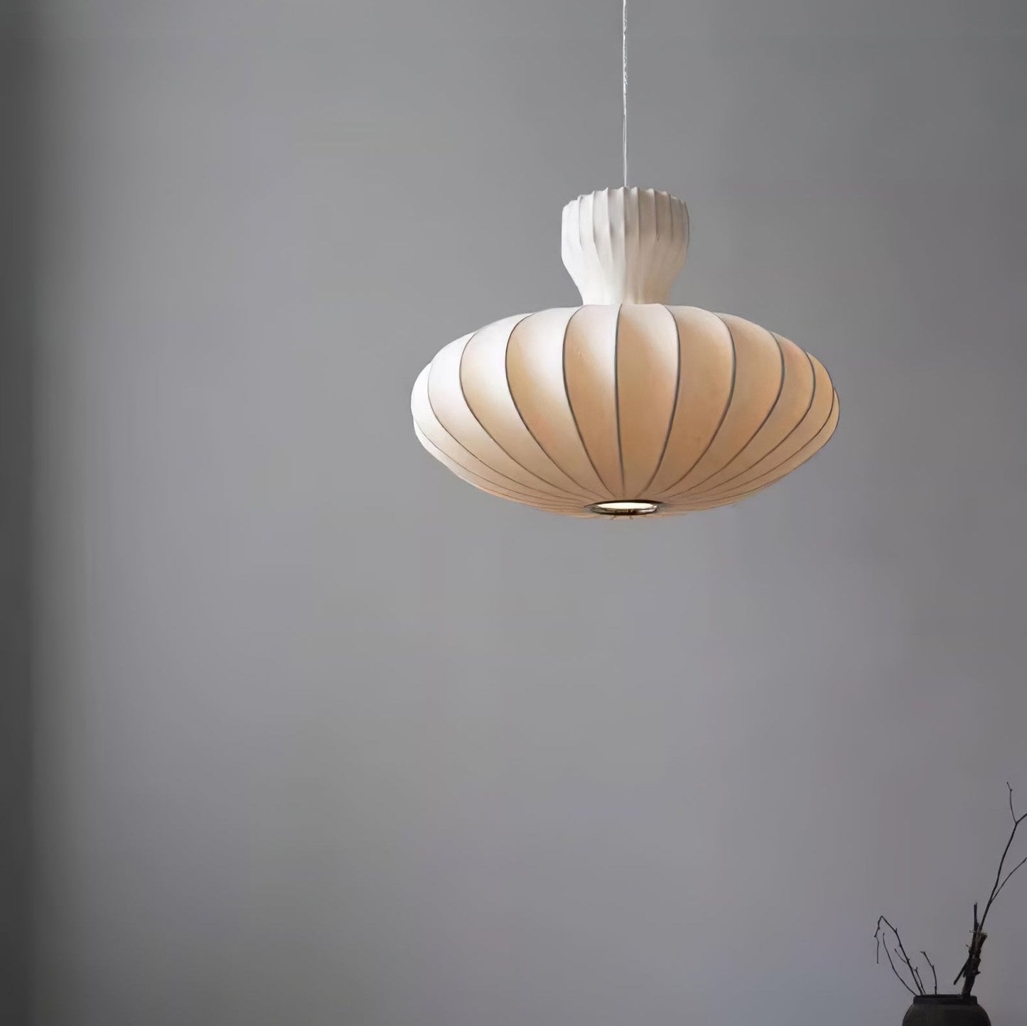 LuxeDrop - White Marble Table Lamp