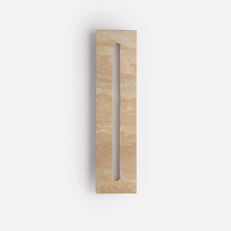 SereneStone - Moderne Wabi Sabi Væglampe