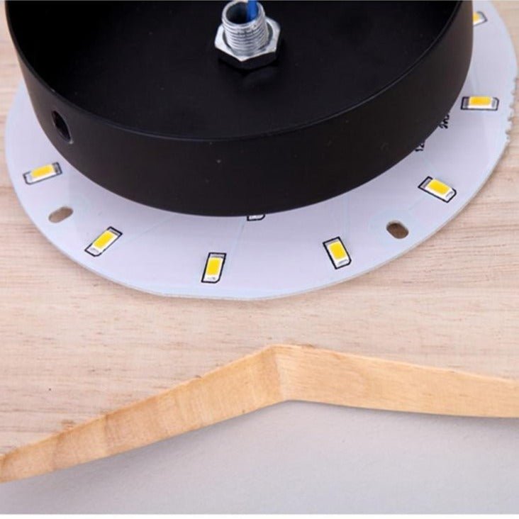 LignaStar - Wall Lamp Made of Solid Wood